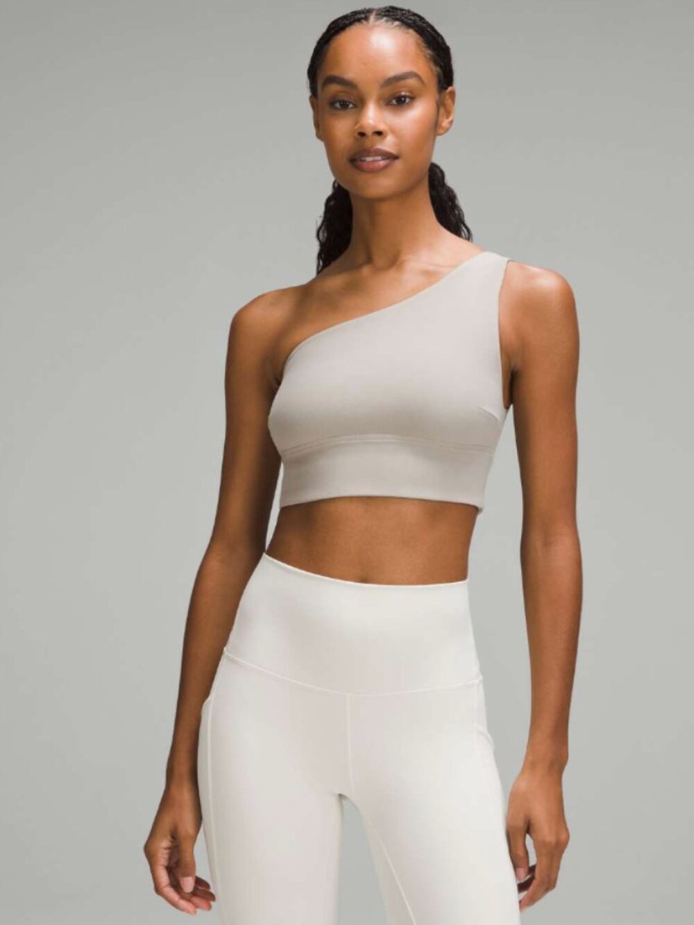 Lululemon Align Asymmetrical Bra Riverstone - 4